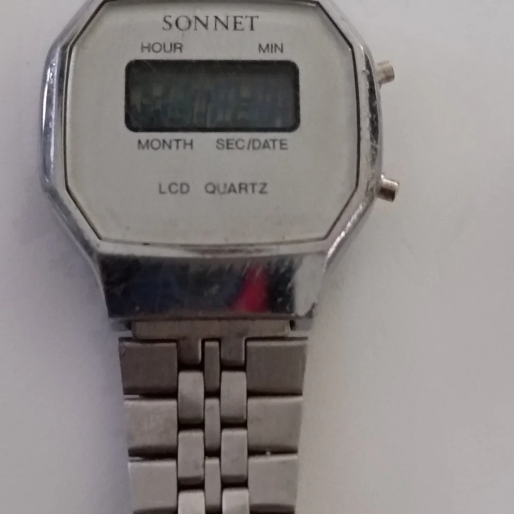 Lot Of Vintage Digital Watches